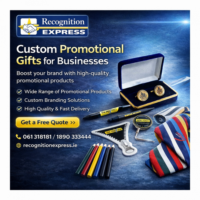 Custom Promotional Gifts for Businesses