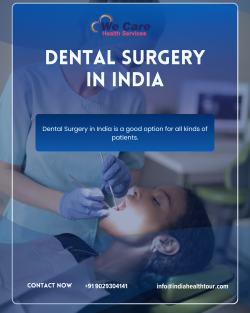 Dental Surgery in India