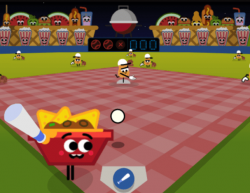 Doodle Baseball and the Art of Wasting Time
