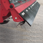 Snow Plow Blade System for Efficient Back Dragging Jobs
