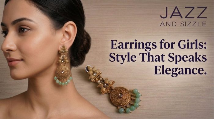 Stylish Earrings for Girl Artificial | Jazz & Sizzle