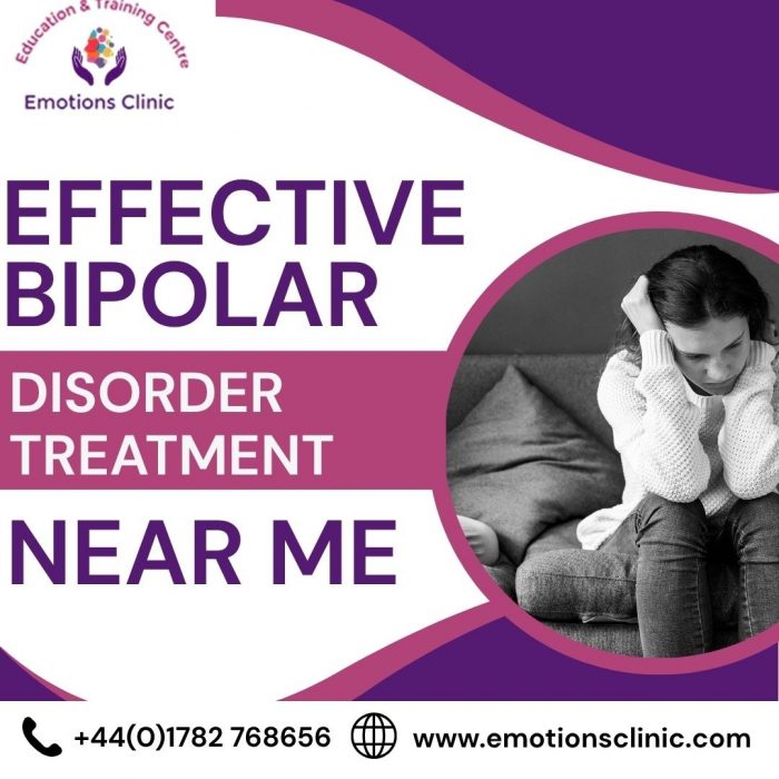 Effective Bipolar Disorder Treatment Near Me