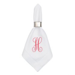 Monogrammed Napkins for Wedding | Elevate Your Tablescape with Custom Details