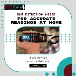 EMF Detection Meter for Accurate Readings at Home