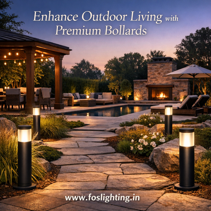 Enhance Outdoor Living with Premium Bollards