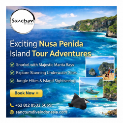 Exciting Nusa Penida Island Tour Adventures