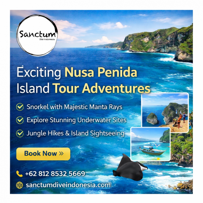 Exciting Nusa Penida Island Tour Adventures