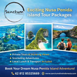 Exciting Nusa Penida Island Tour Packages