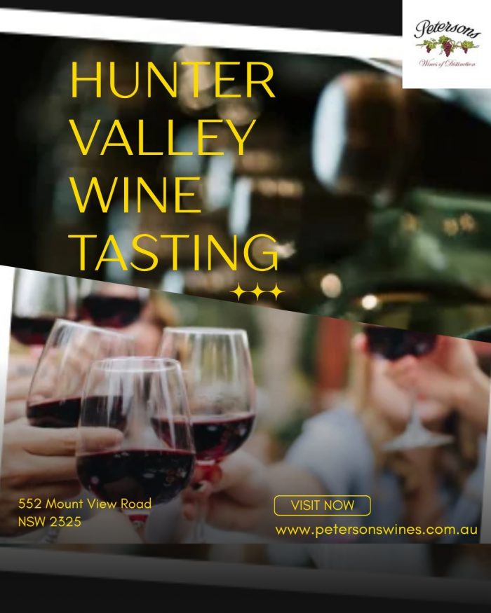 Experience Hunter Valley Wine Tasting With Ease