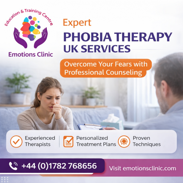 Expert Phobia Therapy UK Services