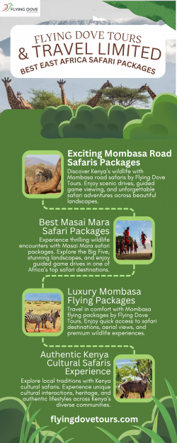 Flying Dove Tours & Travel Limited – Best East Africa Safari Packages