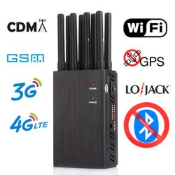 Portable Multi-Band Signal Control Device for 3G 4G WiFi GPS Use