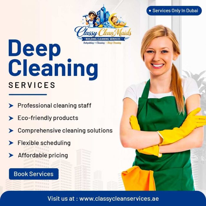 Your guide to the best cleaning service in dubai city life.