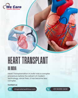 Heart Transplant in India