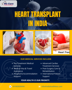 Heart Transplant in India