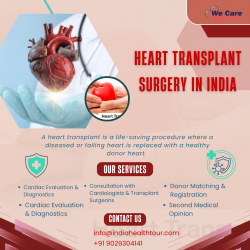 Heart Transplant Surgery in India