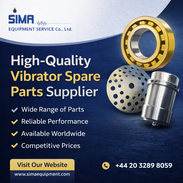High-Quality Vibrator Spare Parts Supplier