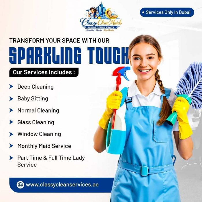 Glass Cleaning Service Dubai | Clear & Spotless Shine