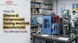 How to Choose a Compression Testing Machine Manufacturer