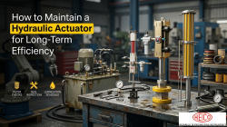 How to Maintain a Hydraulic Actuator for Long-Term Efficiency