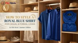 How to Style a Royal Blue Shirt for Casual and Formal Looks