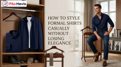 How to Style Formal Shirts Casually Without Losing Elegance
