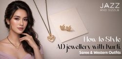 How to Style AD jewellery with Kurti, Saree & Western Outfits