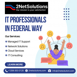 Trusted IT Professionals in Federal Way for Business Growth