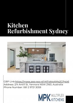 Kitchen Refurbishment Sydney