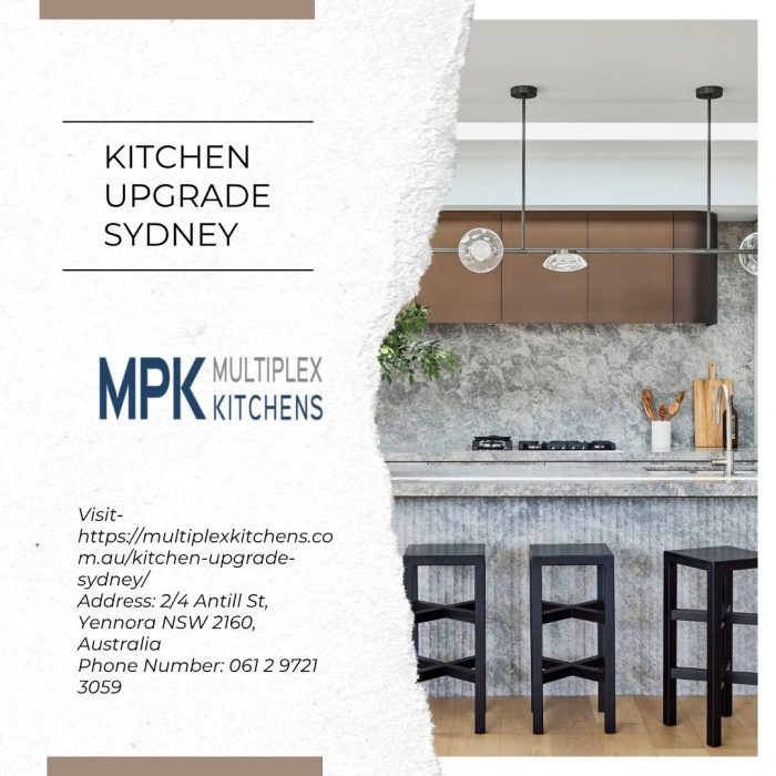 Kitchen Upgrade Sydney – Multiplex Kitchens