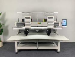 2-kops borduurmachine