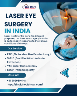 Laser Eye Surgery in India