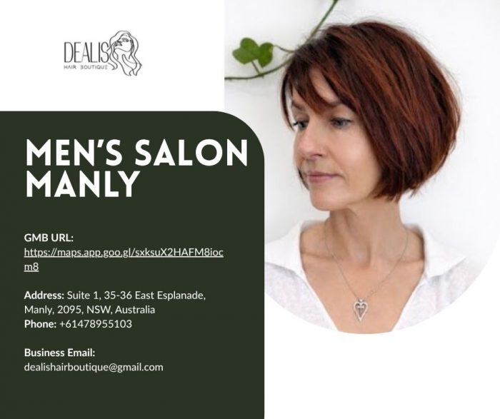 Men’s Salon Manly – Dealis Hair Boutique