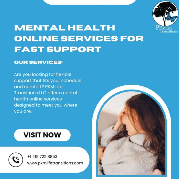 Mental Health Online Services for Fast Support