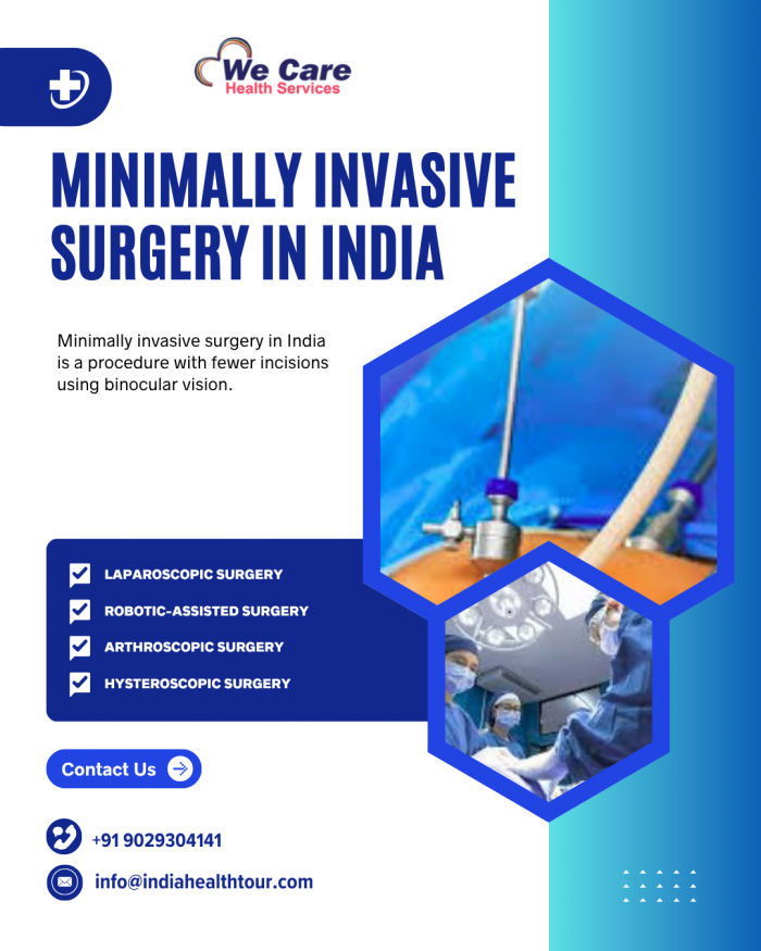 Minimally Invasive Surgery in India