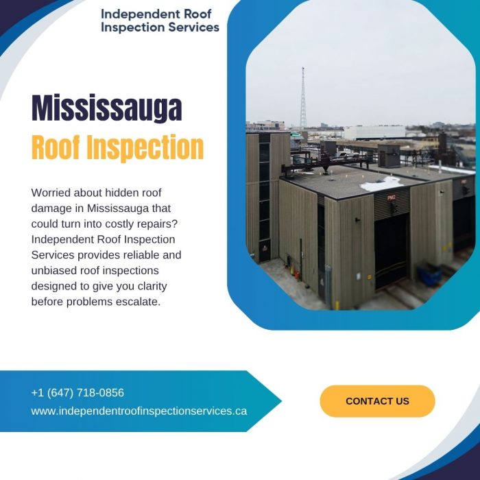 Mississauga Roof Inspection