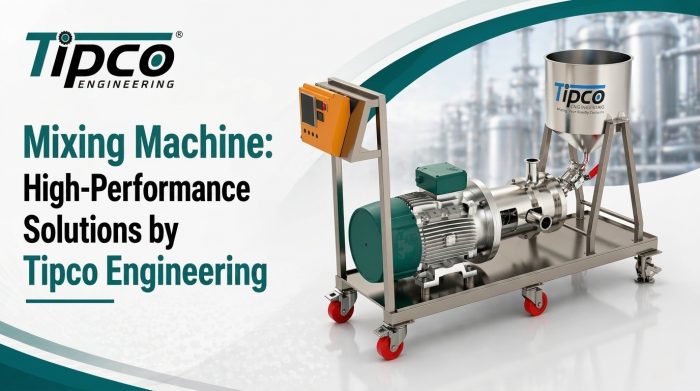 Best Mixing Machine Price in India | Tipco Engineering