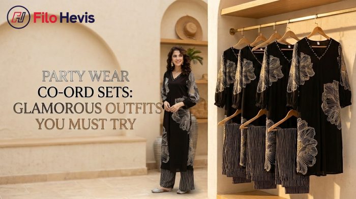 Party Wear Co-Ord Sets: Glamorous Outfits You Must Try