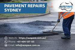 Pavement repairs in Sydney by Auspave