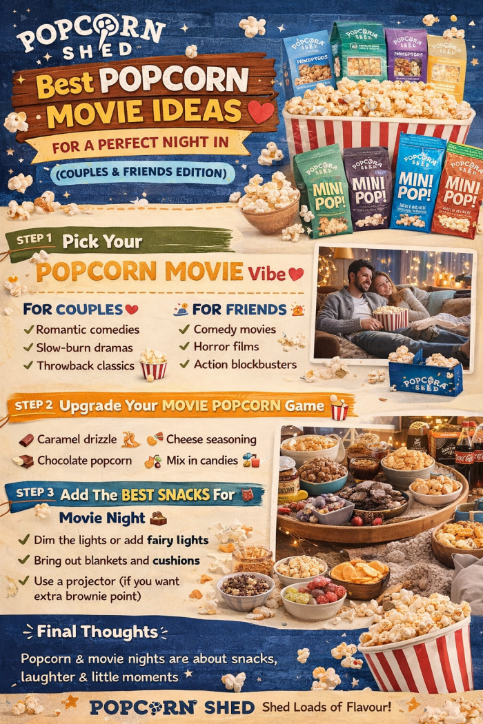 Best Popcorn Movie Ideas for a Perfect Night In