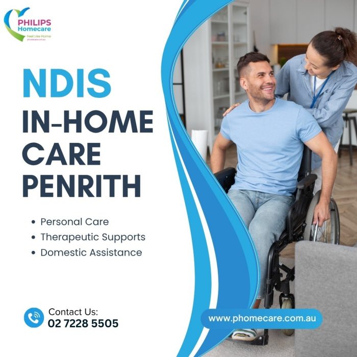 NDIS In-home care Penrith