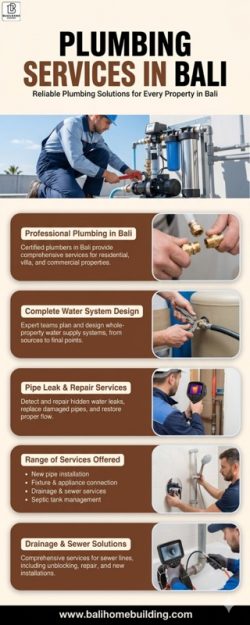 Plumbing Services in Bali