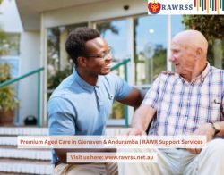Premium Aged Care in Glenaven & Anduramba | RAWR Support Services