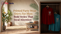 Printed Party Wear Shirts for Men: Bold Styles That Steal Attention