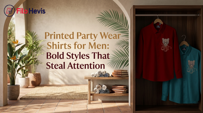 Printed Party Wear Shirts for Men: Bold Styles That Steal Attention