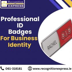 Professional ID Badges for Business Identity