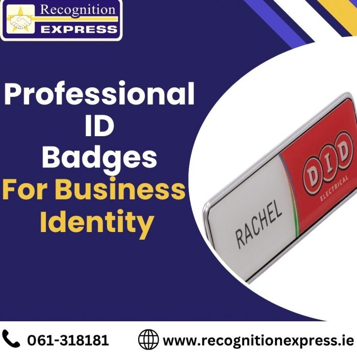 Professional ID Badges for Business Identity