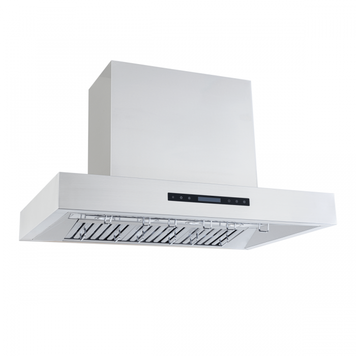 Stylish Island Ventilation for Open Kitchen Designs