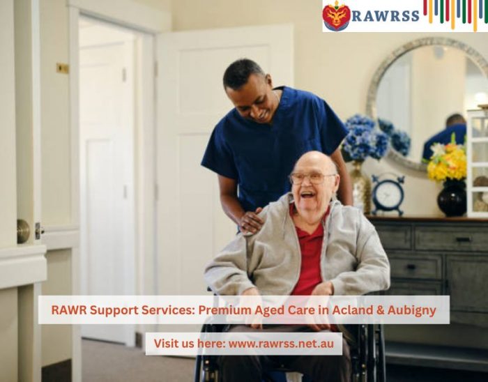 RAWR Support Services: Premium Aged Care in Acland & Aubigny