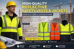 Reflective Safety Vests & Jackets Manufacturer in India